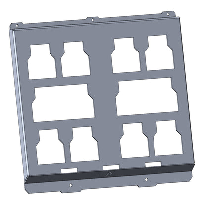 Milwaukee Packout Dual Plate - Universal