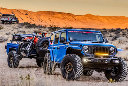Jeep JL/JT High-Line Fender Brace with Daytime Running Lights