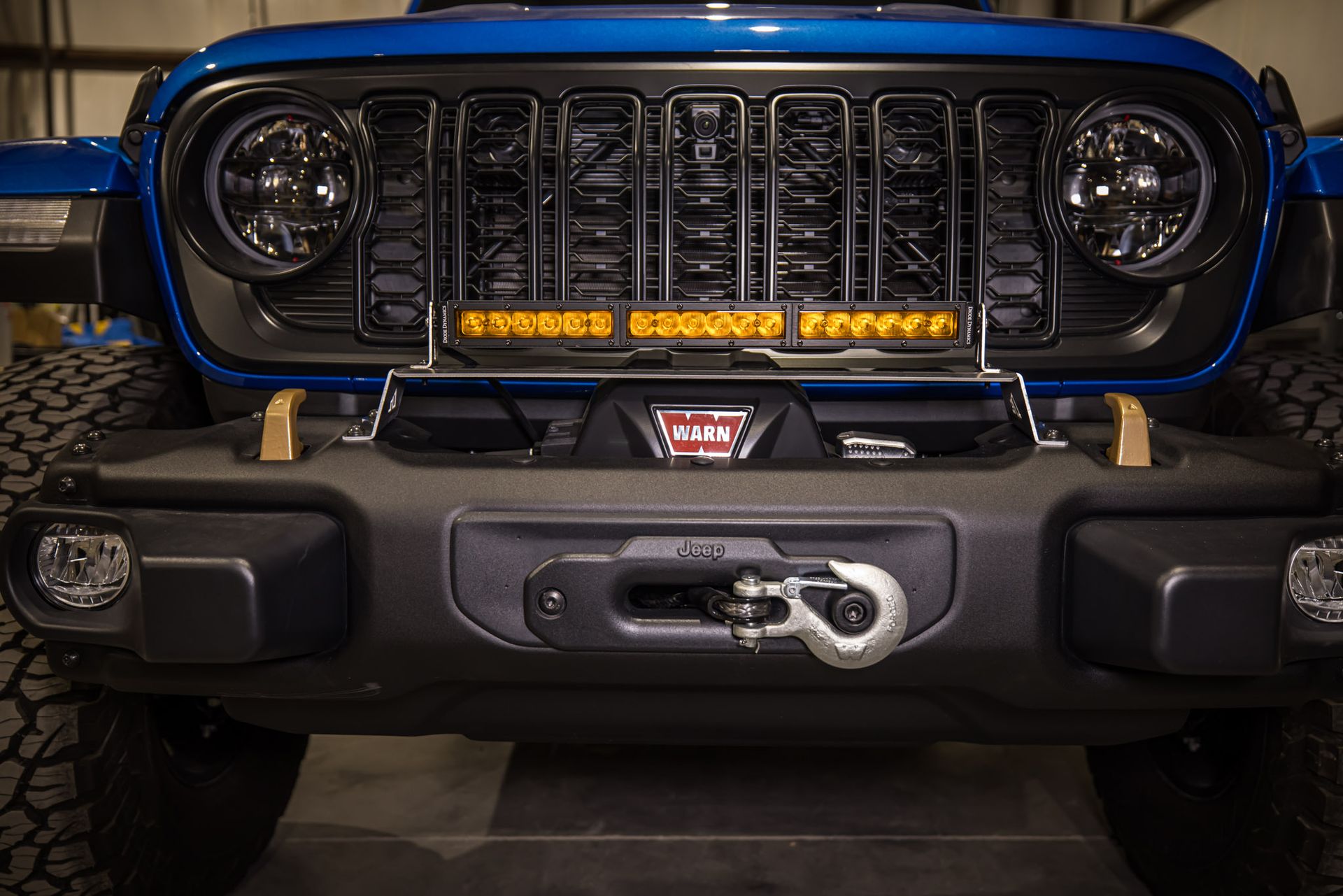 Jeep JL-JT 18" Light Bar Mount