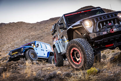 Jeep JL/JT High-Line Fender Brace with Daytime Running Lights