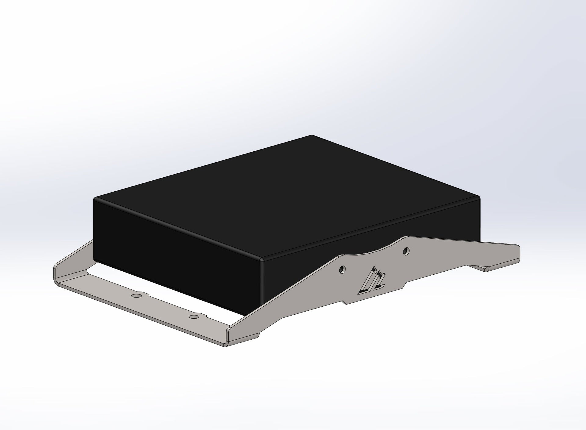 Icom 5100 Mounting Bracket