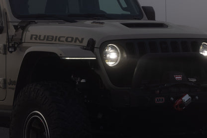 Jeep JL/JT High-Line Fender Brace with Daytime Running Lights