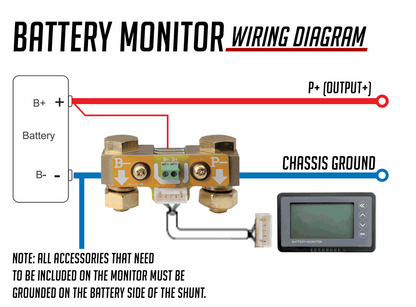 LCD Battery Monitor