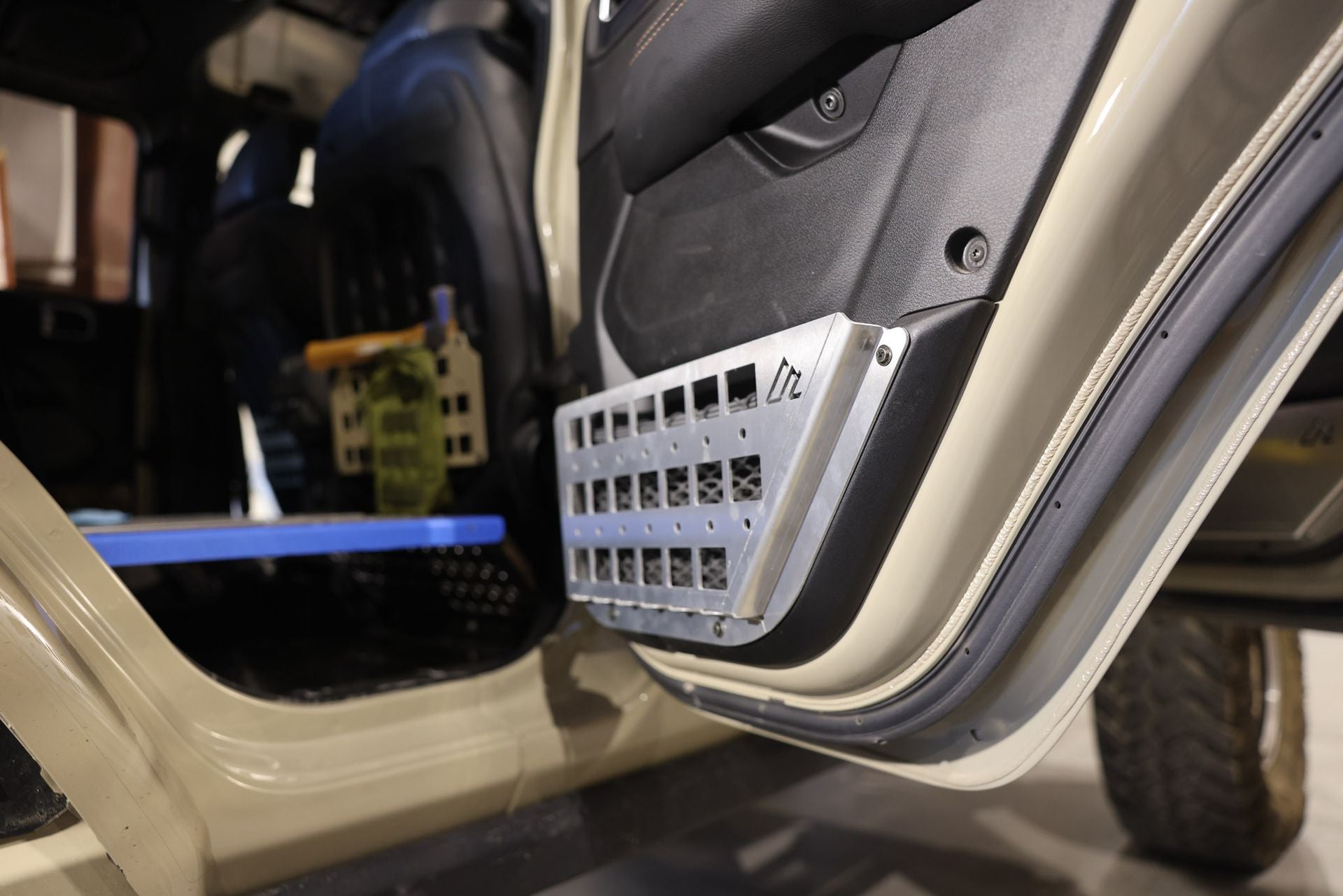 Jeep JL-JT Rear MOLLE Door Pockets