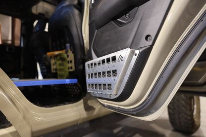 Jeep JL-JT Rear MOLLE Door Pockets