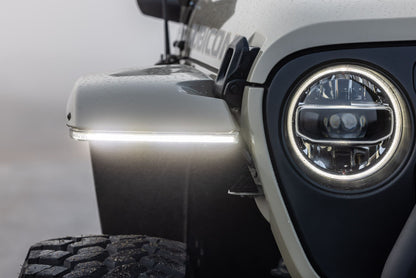Jeep JL/JT High-Line Fender Brace with Daytime Running Lights