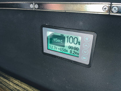LCD Battery Monitor