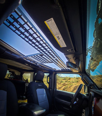 Jeep JL - JT Overhead MOLLE Shelf