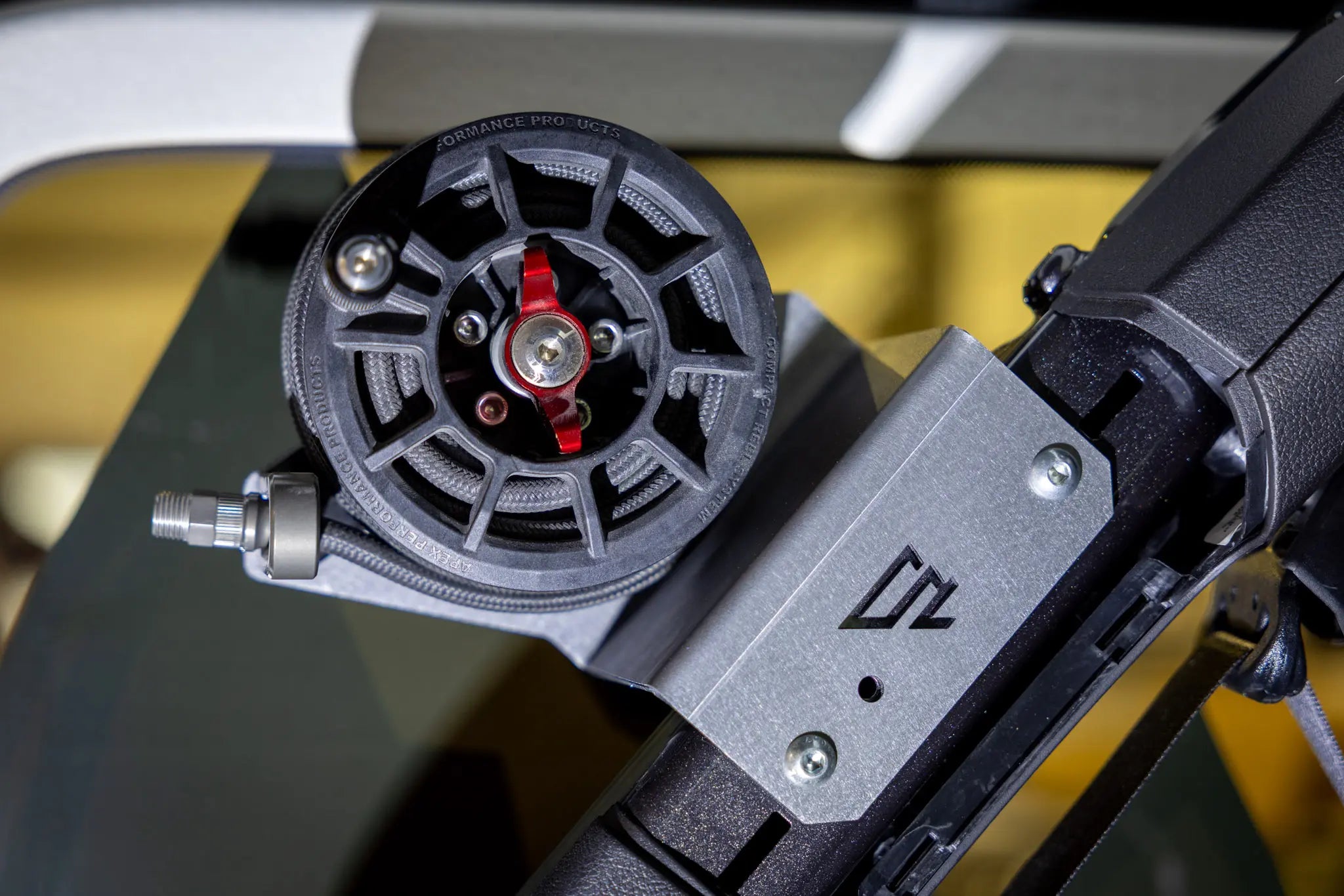 Jeep Wrangler JLU Apex CRS Fixed Mount - C-Pillar