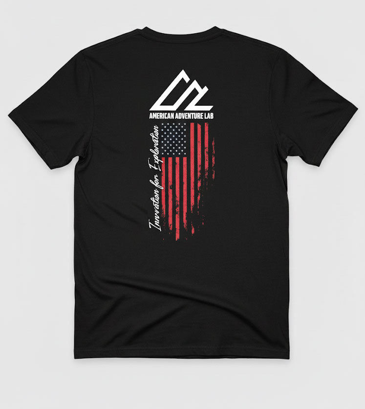 Tri-Blend Logo T-Shirt (Dark Heather)