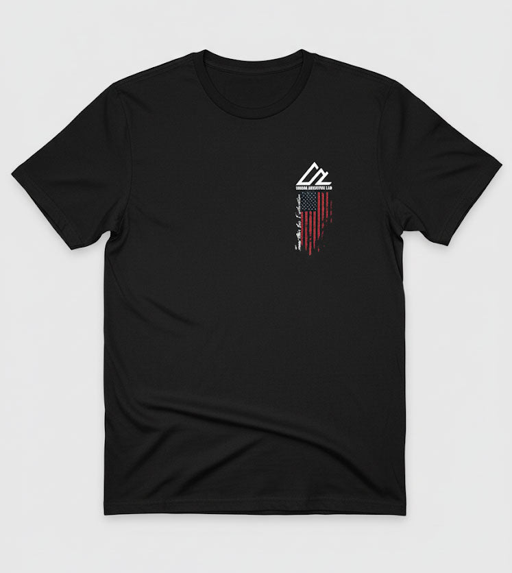 Tri-Blend Logo T-Shirt (Dark Heather)