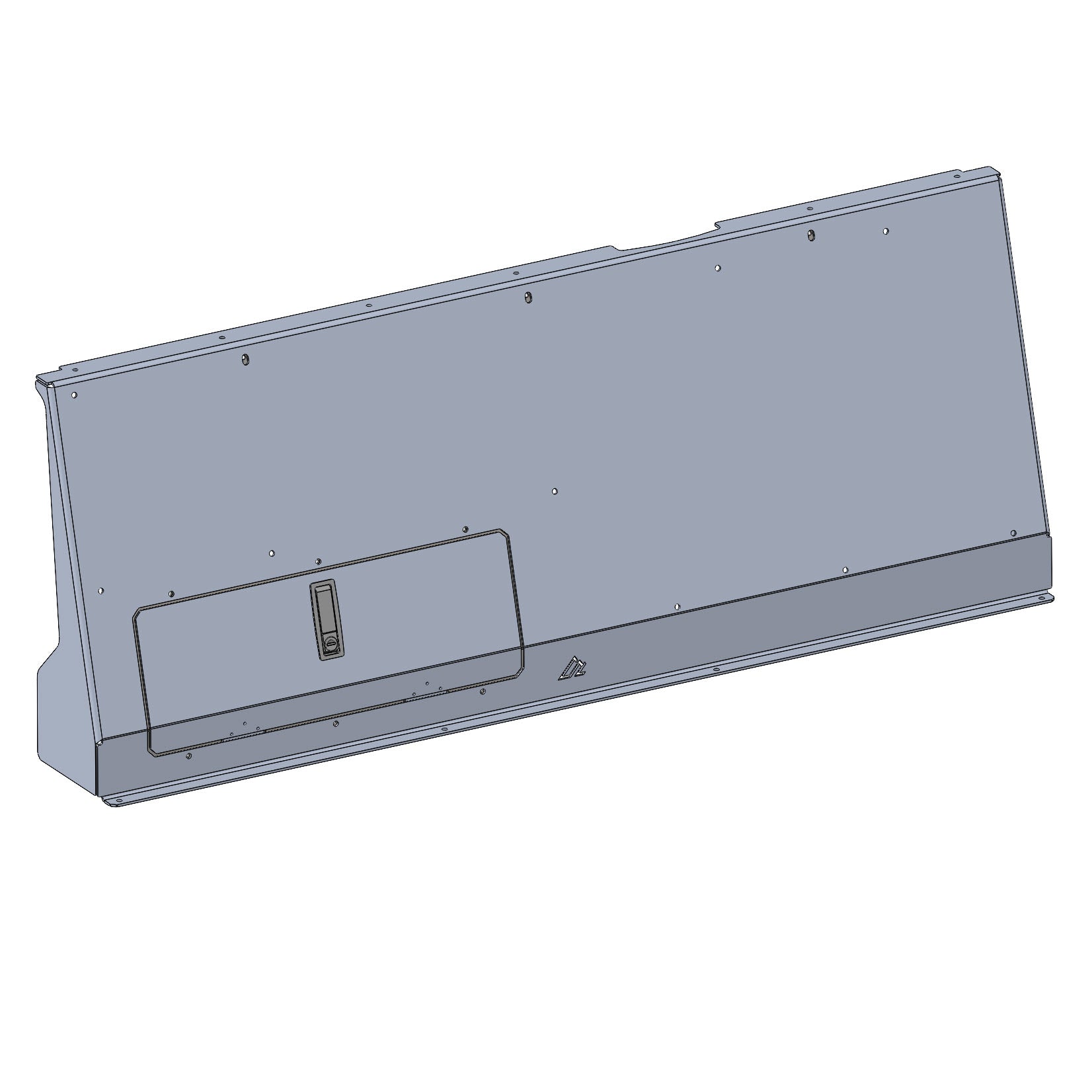 Back Wall for Ranger Rear Seat Delete