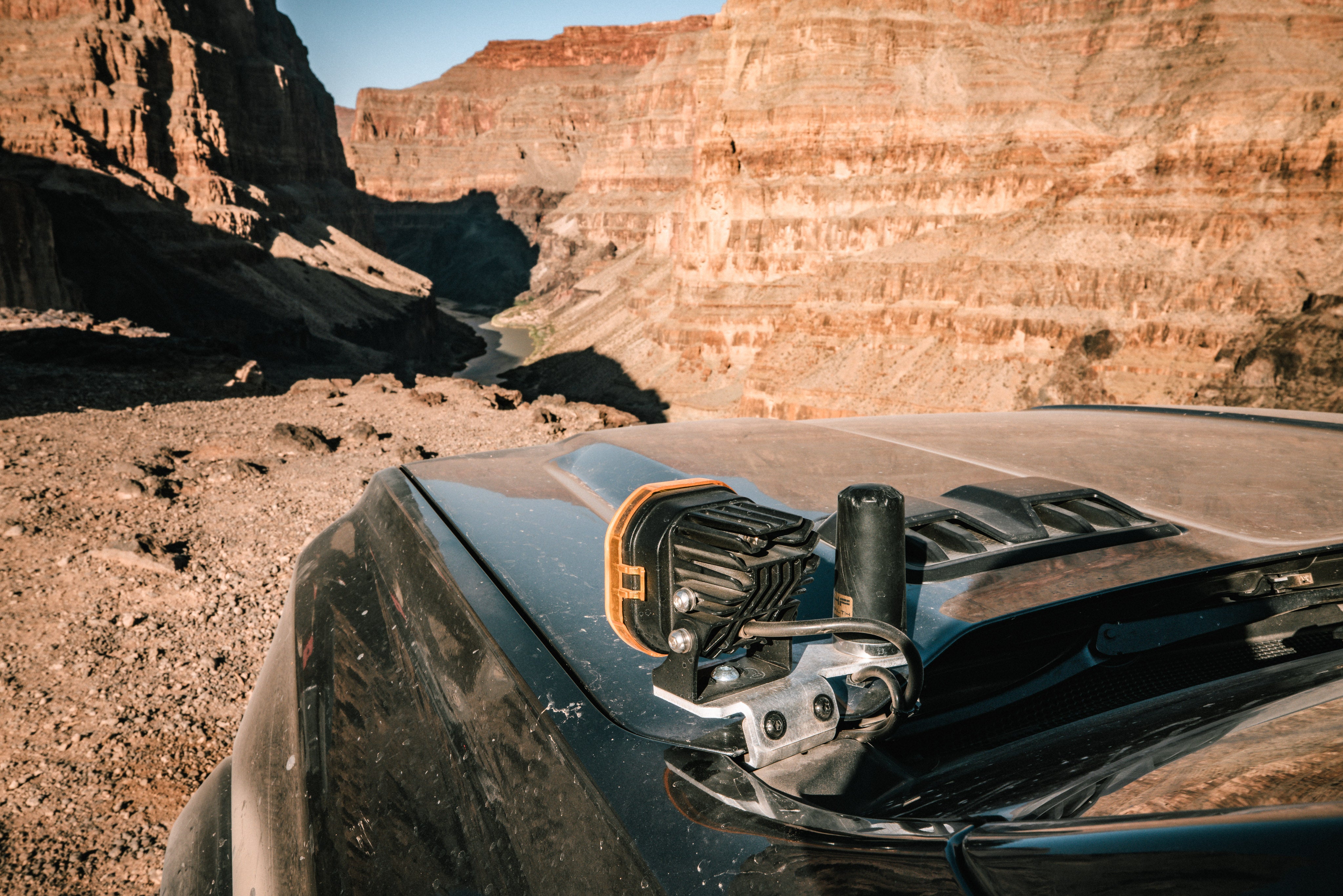 Ford Ranger A-Pillar Light Brackets