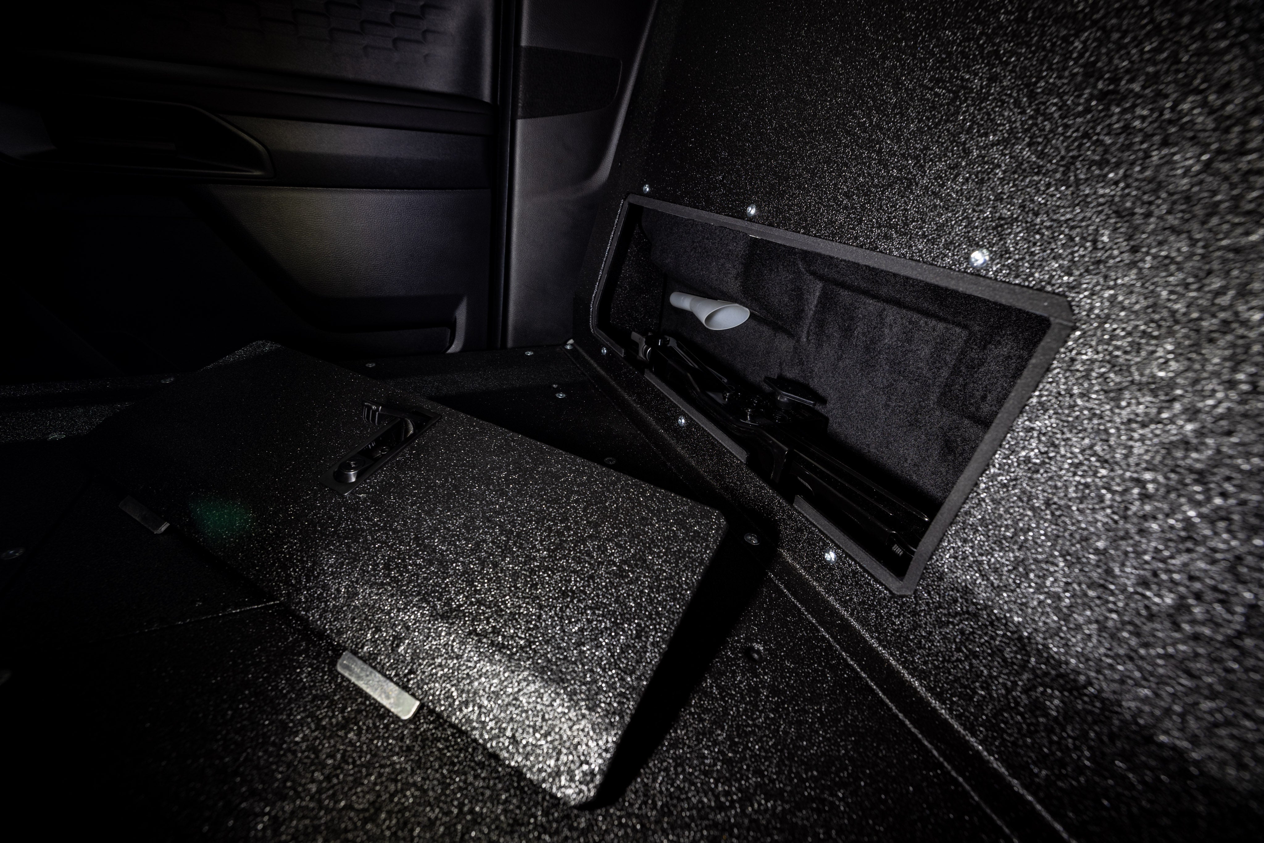 Ford Ranger (6th Gen) Rear Seat Delete