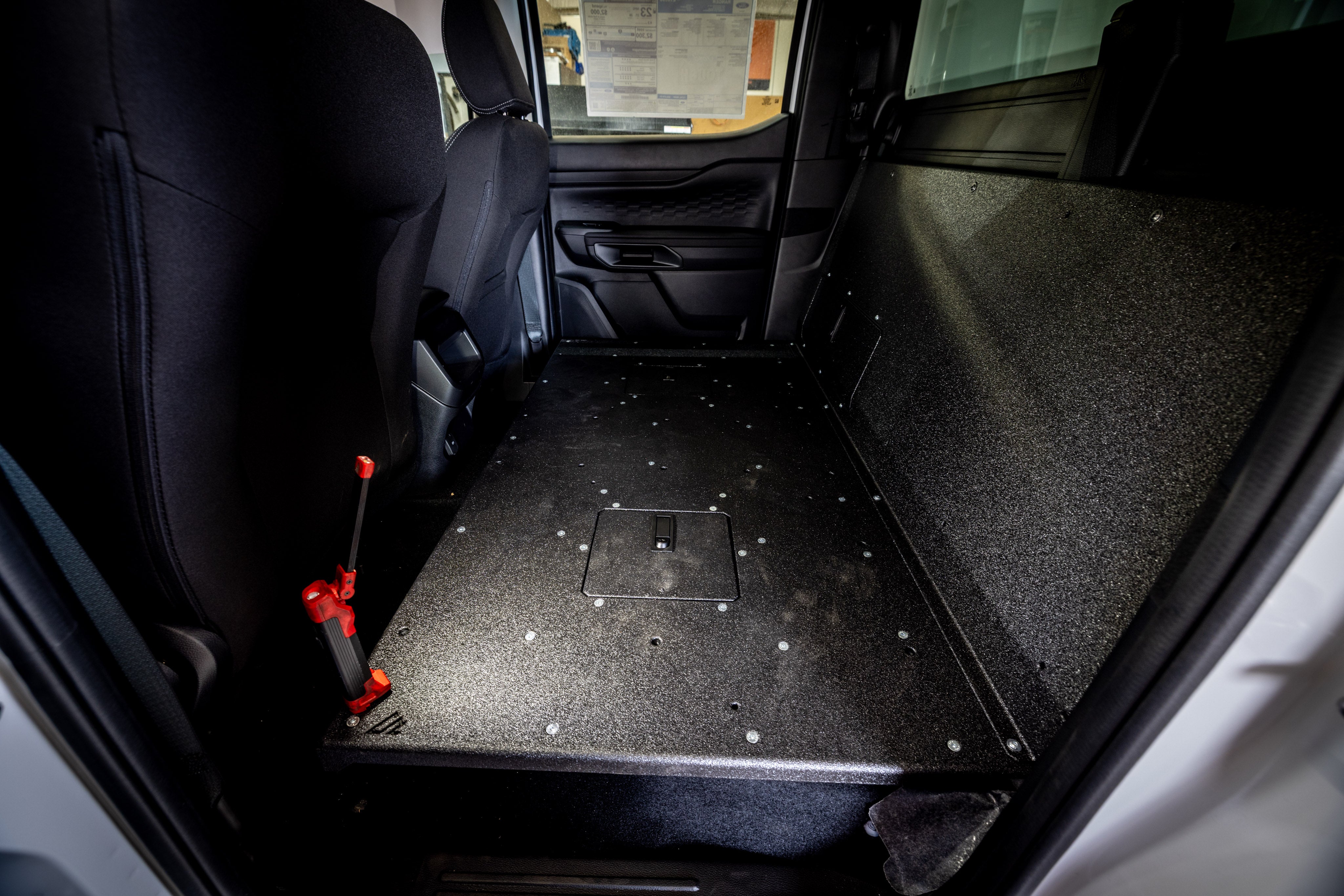 Ford Ranger (6th Gen) Rear Seat Delete