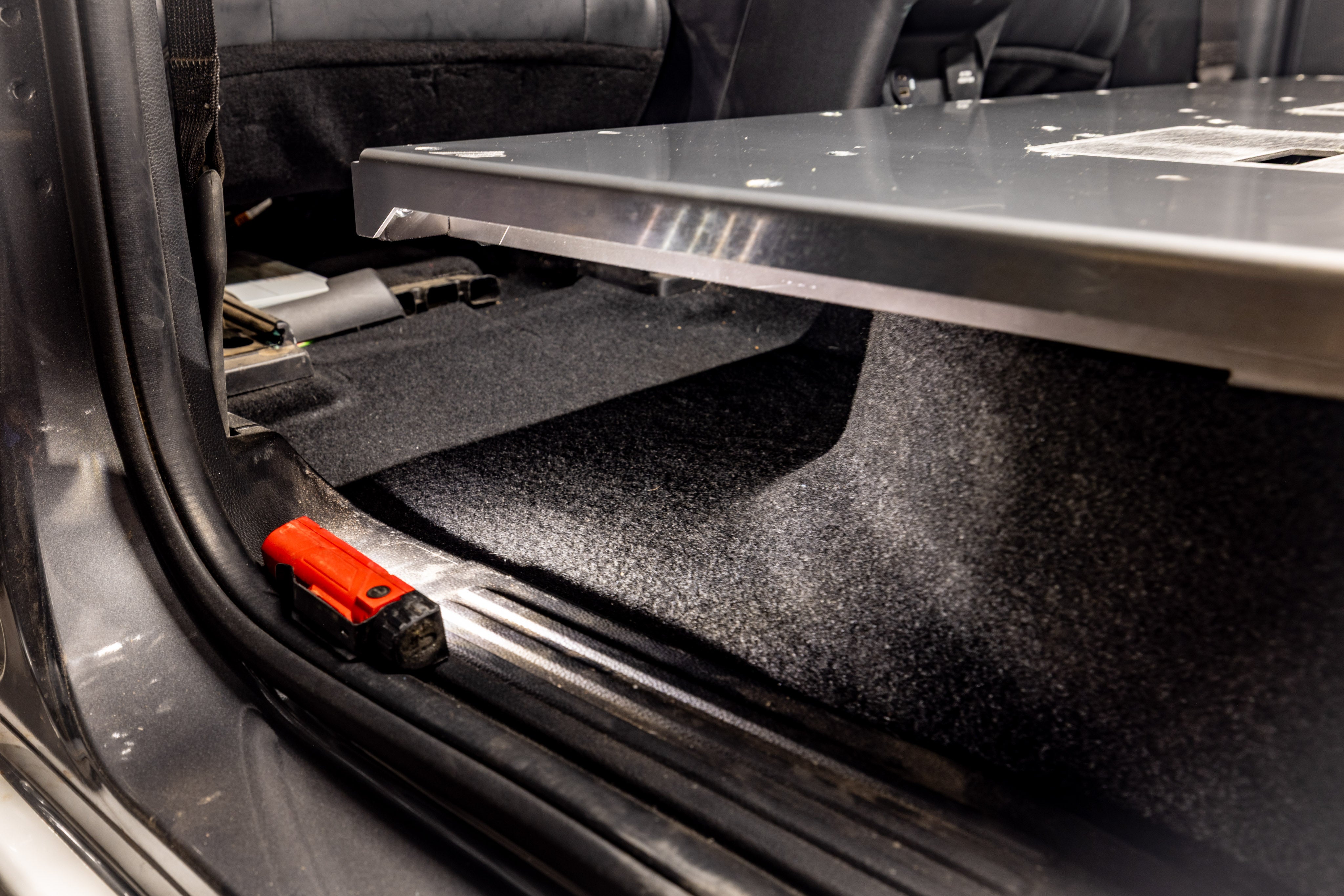 Ford Ranger (6th Gen) Rear Seat Delete