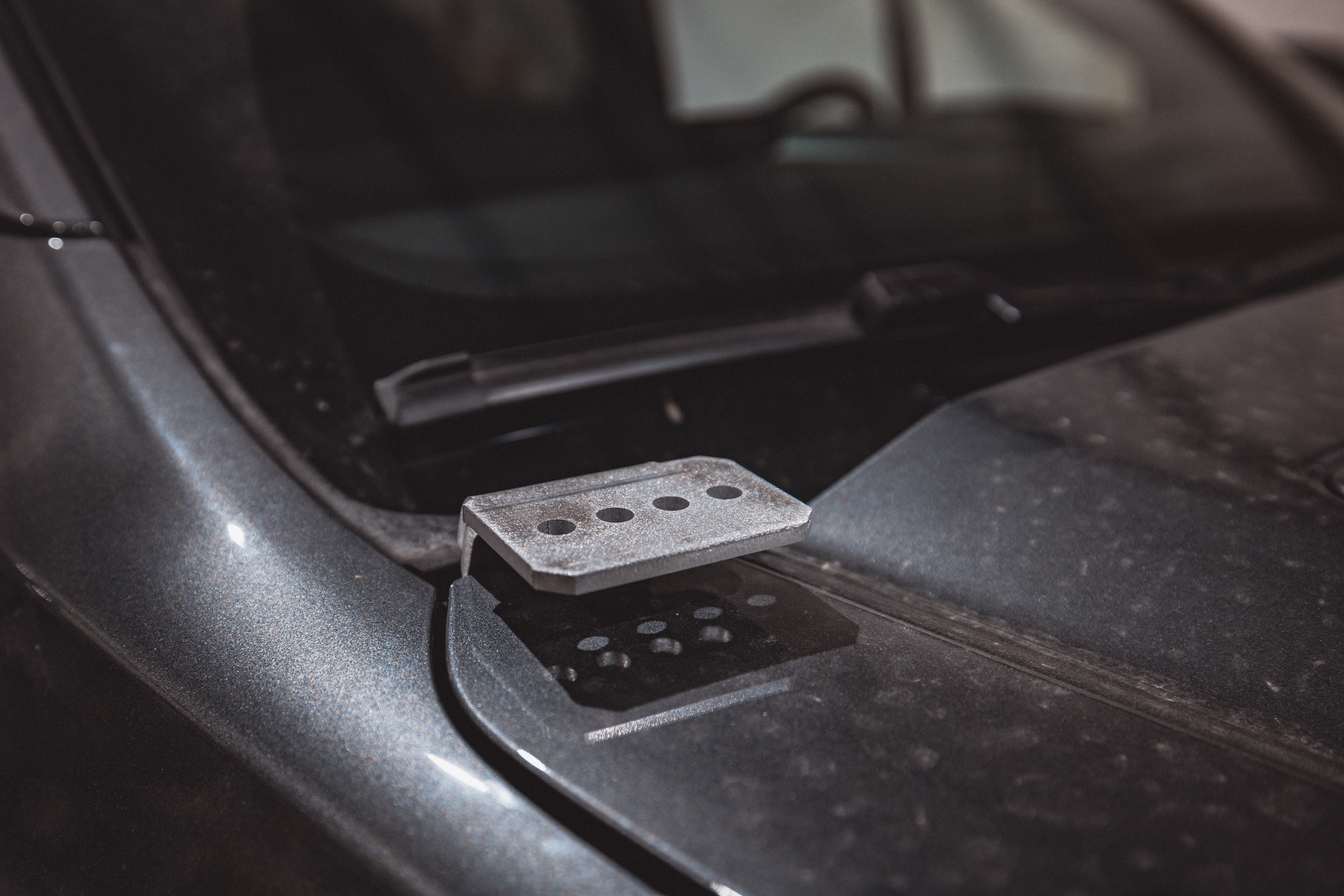 Ford Ranger A-Pillar Light Brackets