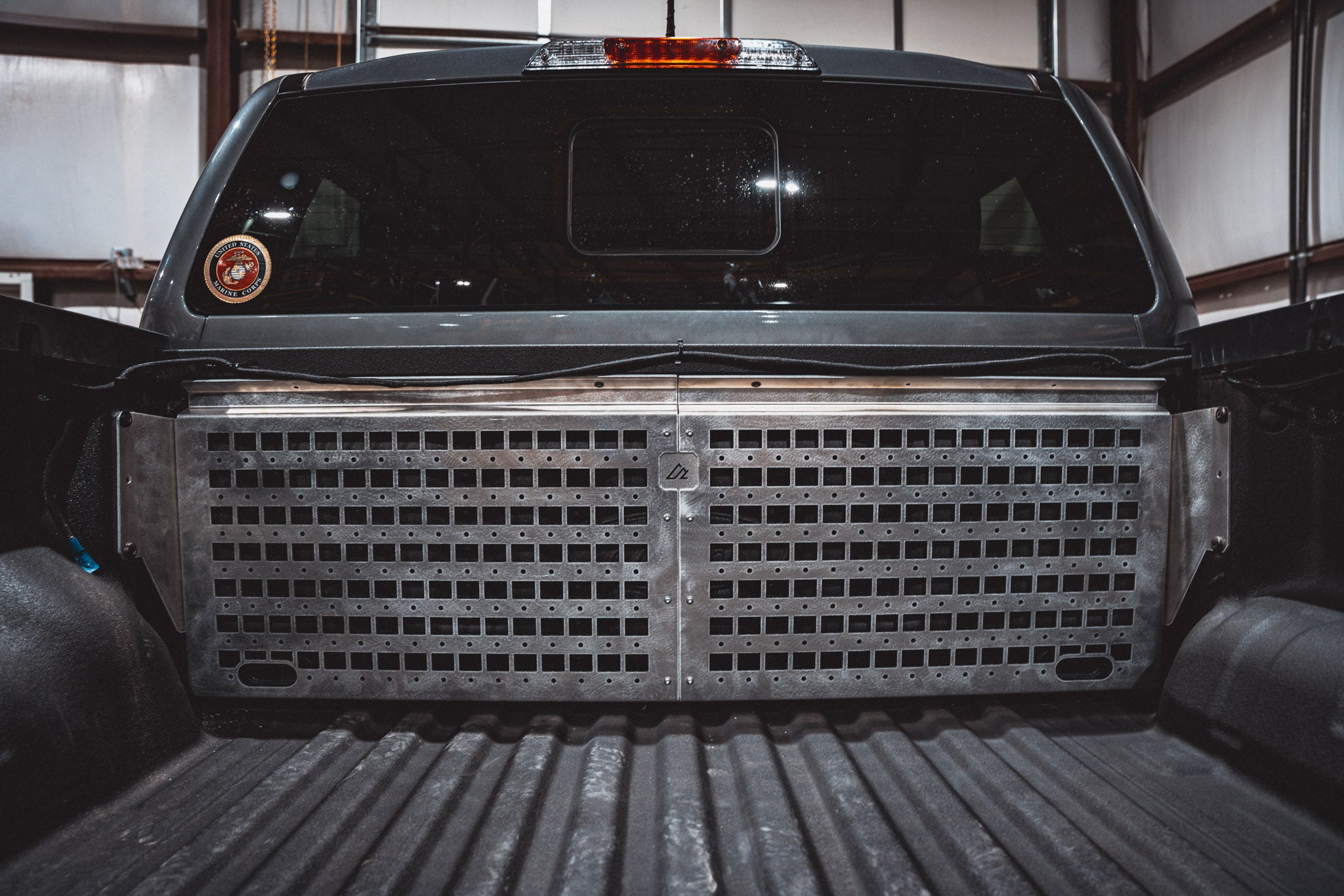 Ford Ranger MOLLE Bed Panel - Bulkhead (Front)-1.jpg