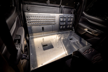 Ford Ranger (6th Gen) Rear Seat Delete
