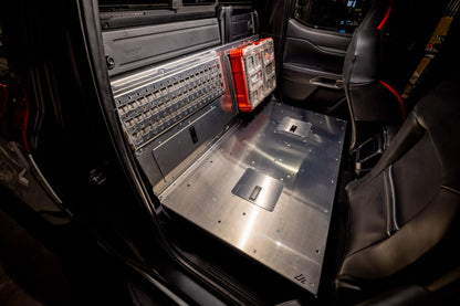 Ford Ranger (6th Gen) Rear Seat Delete