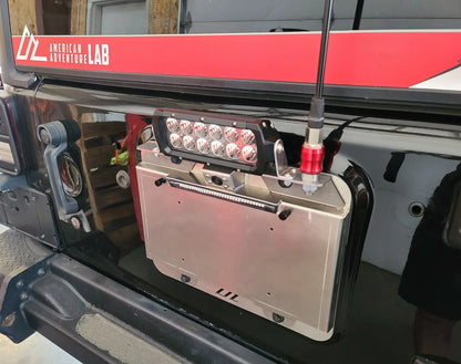 Jeep JK Spare Tire Delete