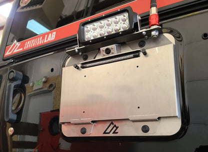 Jeep JK Spare Tire Delete