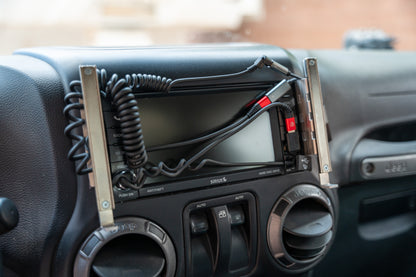 Jeep JK Dash Tablet Mount