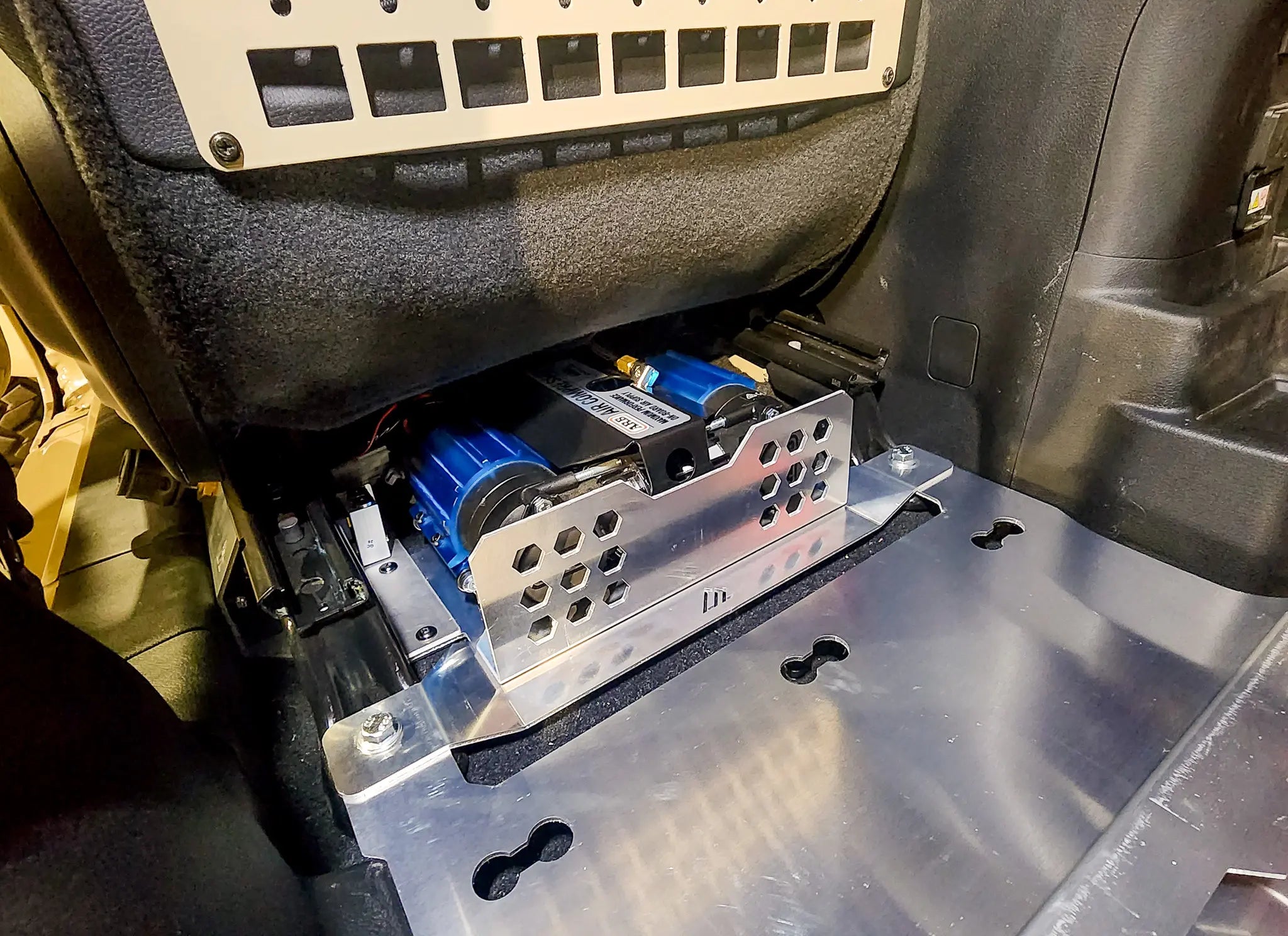 Seat Mount - ARB Dual Compressor - Jeep Wrangler JL and Gladiator JT
