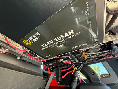 Jeep Wrangler JLU - PowerPack Rack