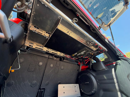 Jeep Wrangler JLU - PowerPack Rack