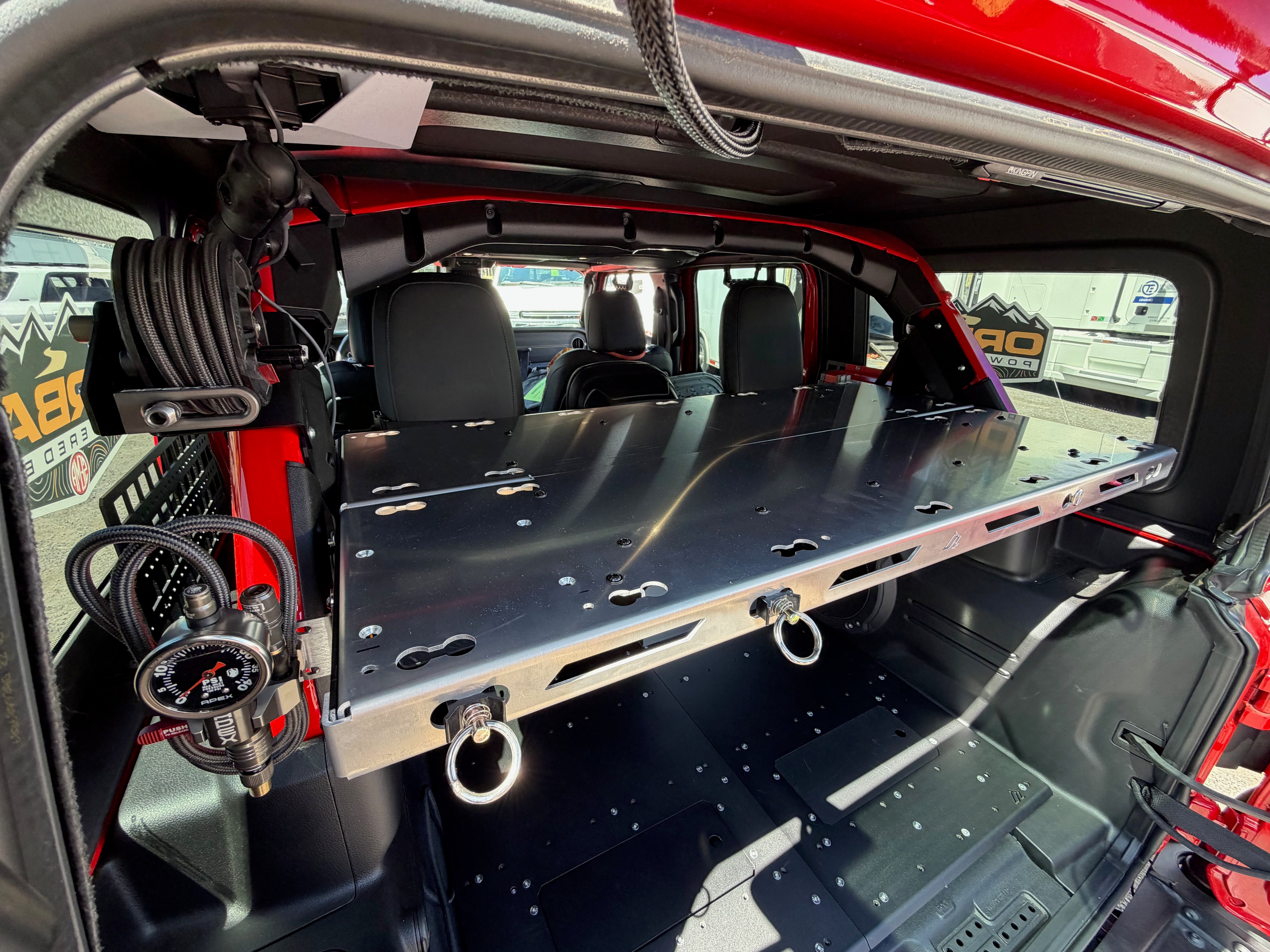 Jeep Wrangler JLU - PowerPack Rack