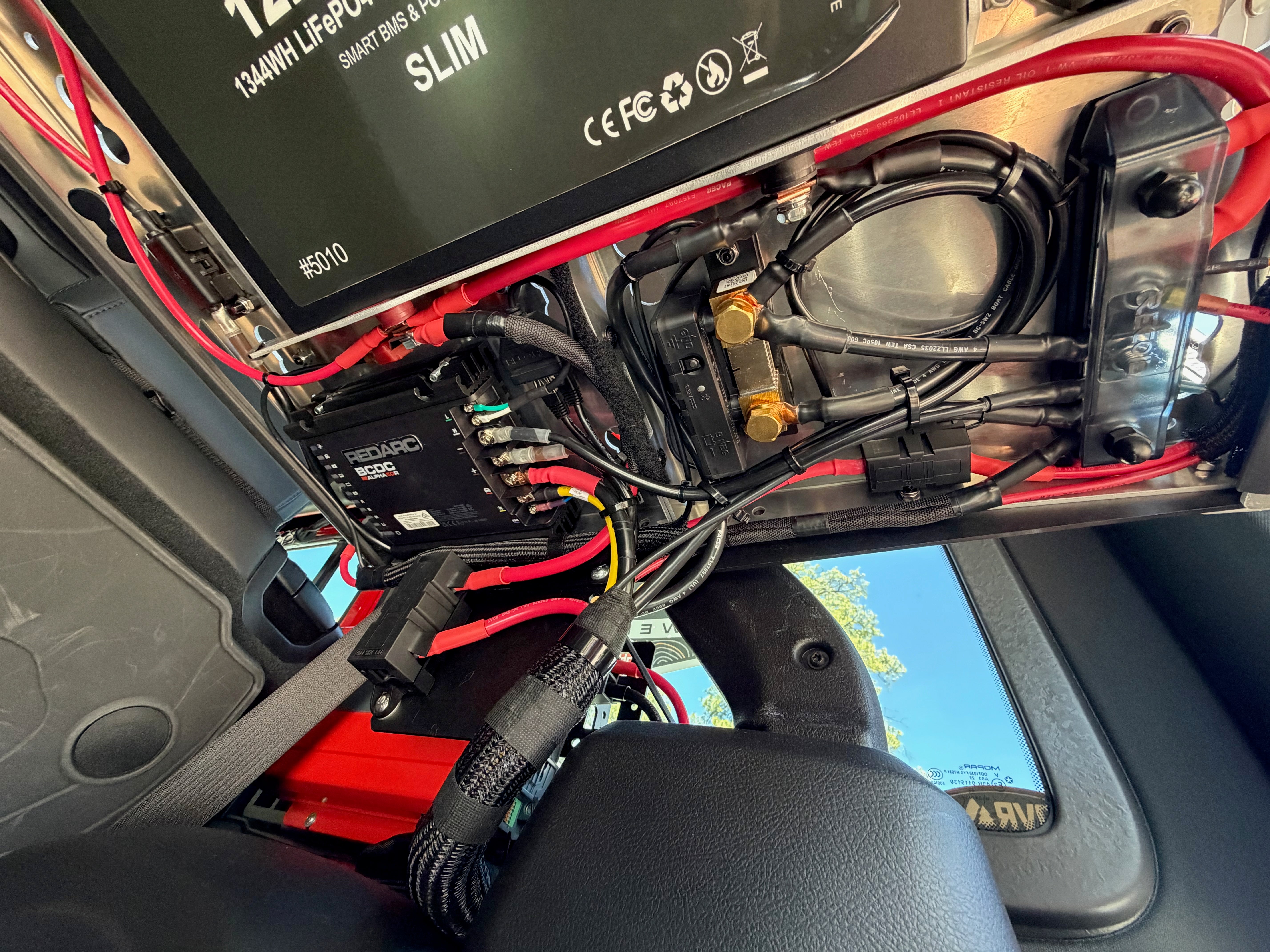Jeep Wrangler JLU - PowerPack Rack