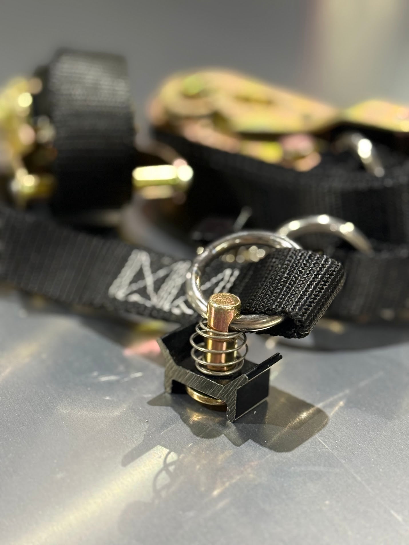 Dual Connector Ratchet Strap