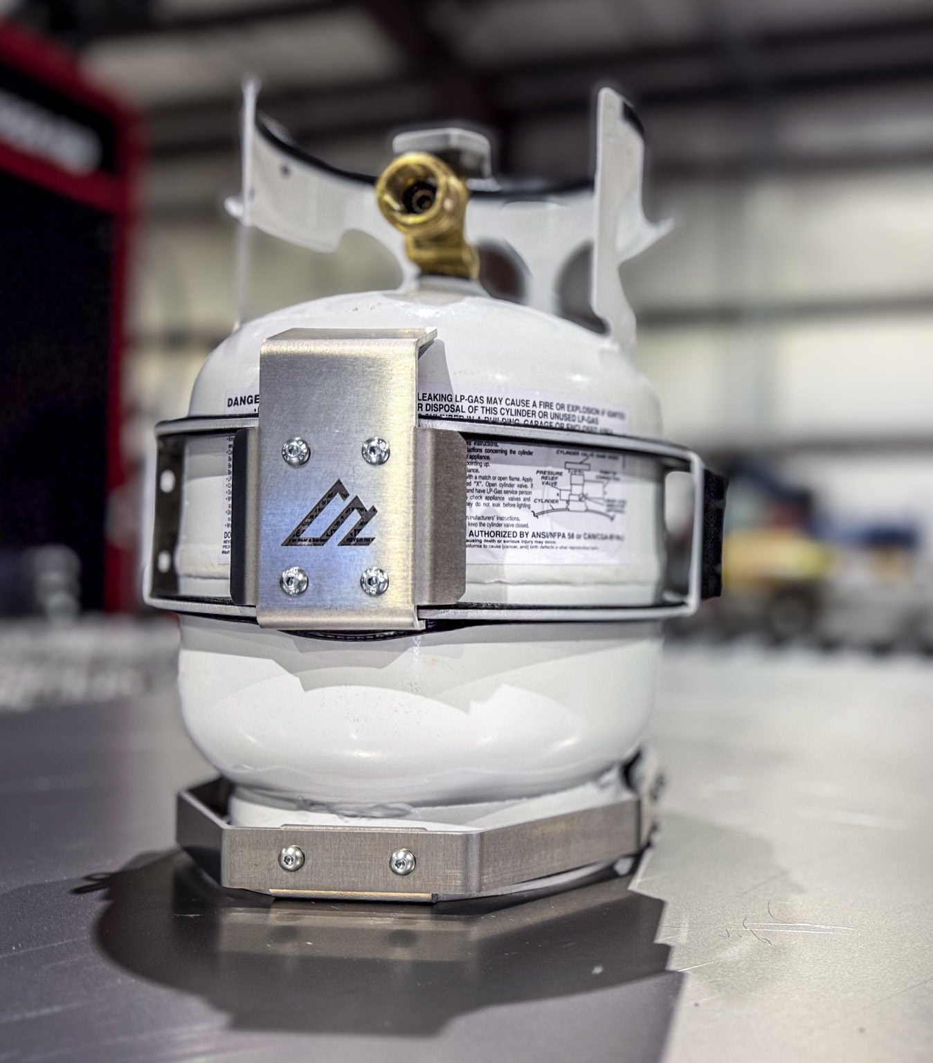 5LB Propane Tank Mount
