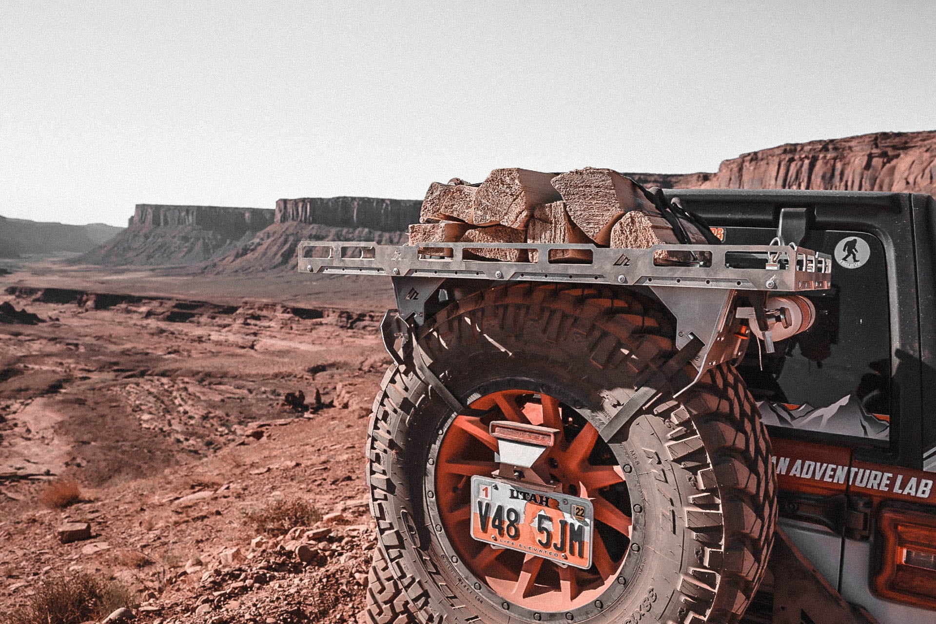 Spare Tire Platform (STP)