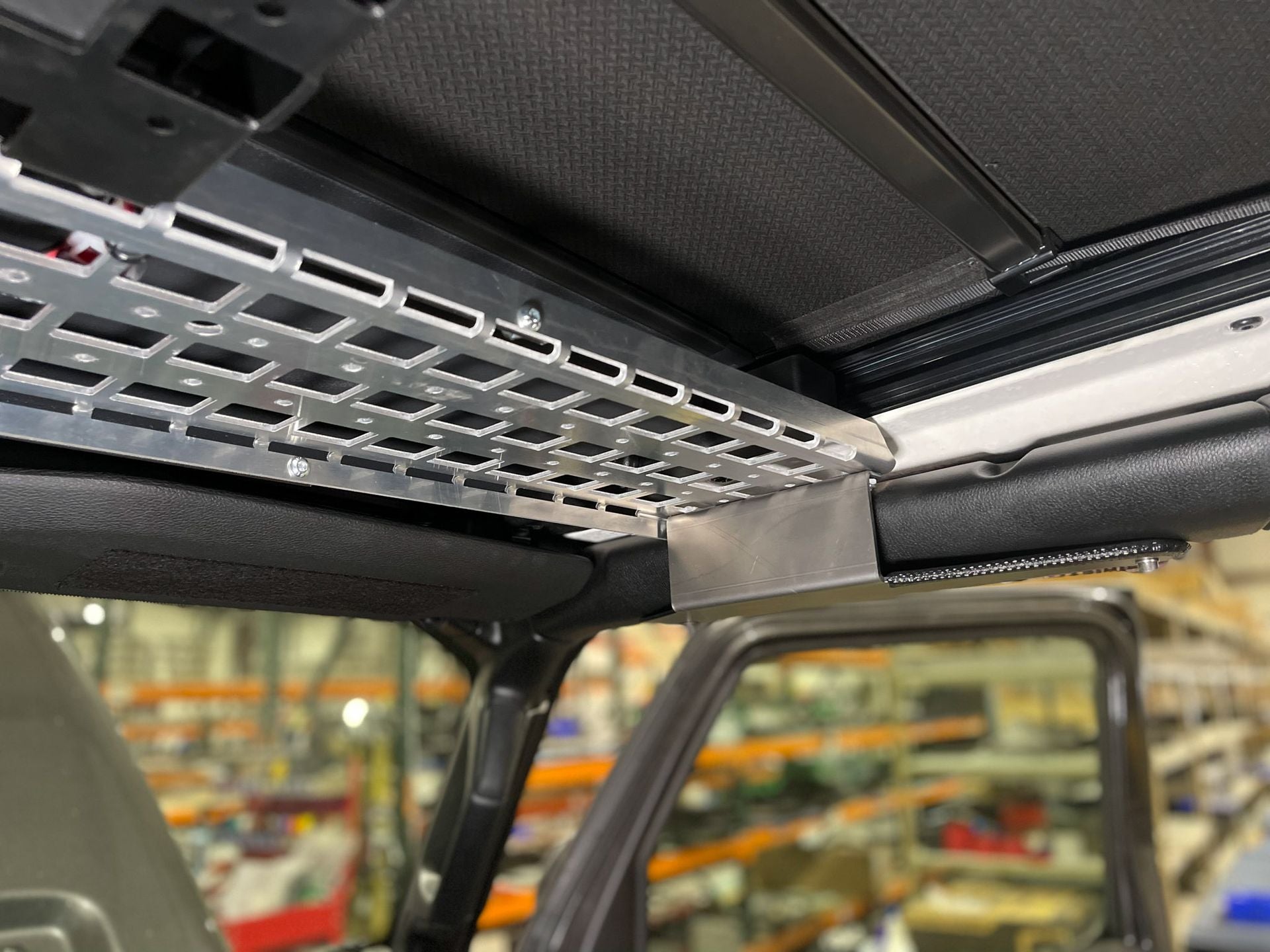 Jeep JL - JT Overhead MOLLE Shelf