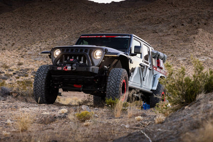 Jeep JL/JT High-Line Fender Brace with Daytime Running Lights