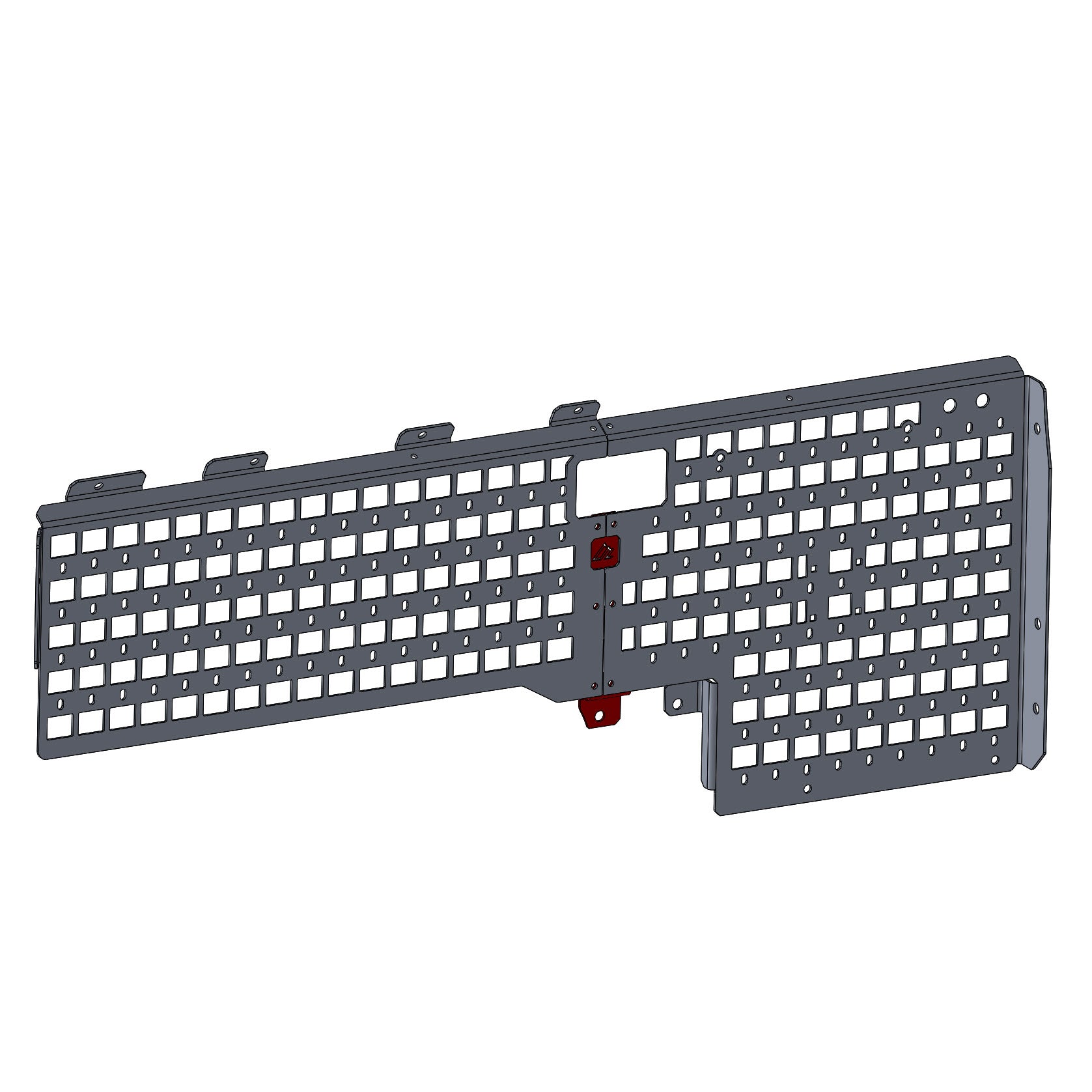 Ranger MOLLE Bed Panels - Passenger's Side
