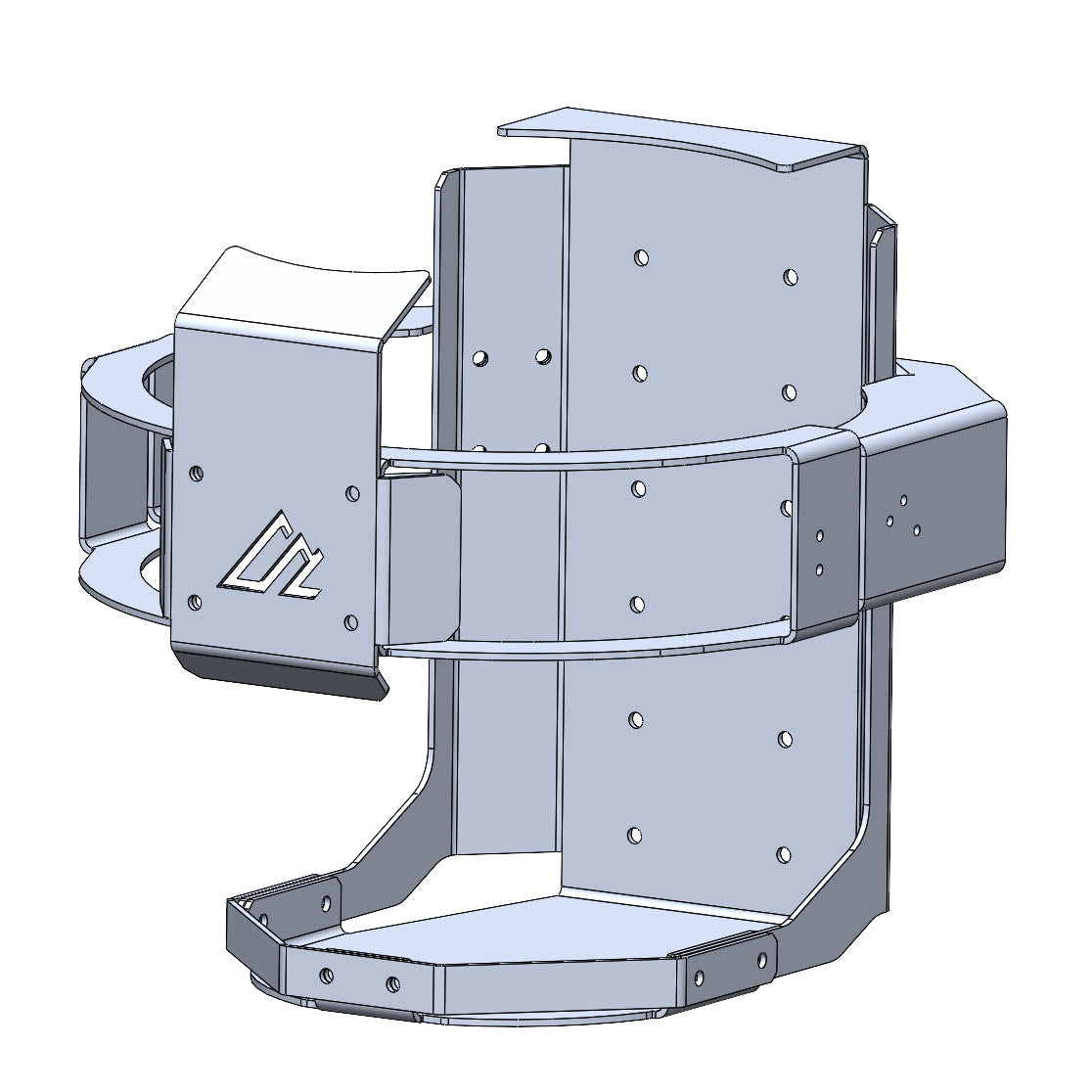 20LB Propane Tank Mount – Built for Serious Adventure