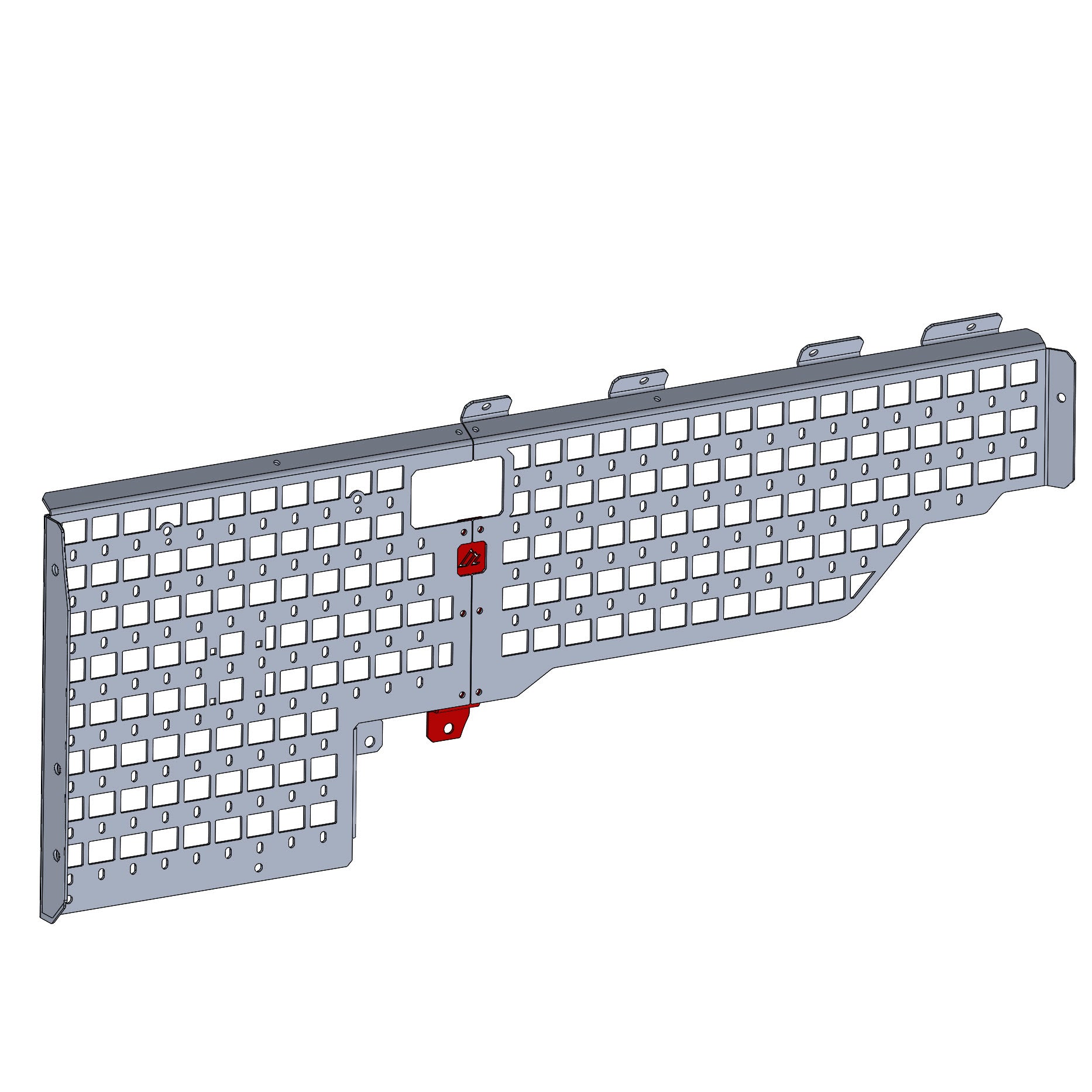 Ranger MOLLE Bed Panels - Driver's Side