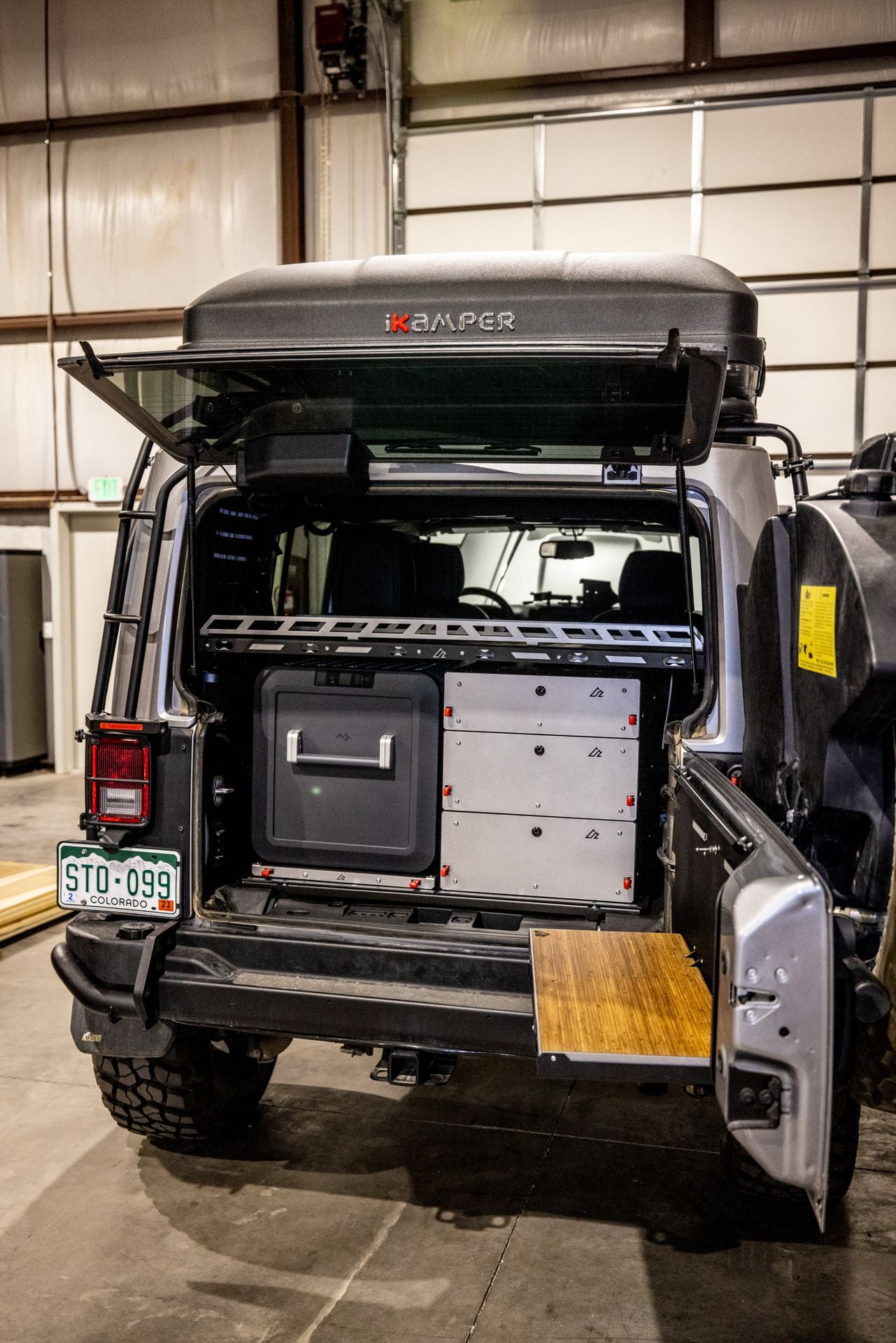 Jeep JKU M.A.S.S. Cargo Shelf