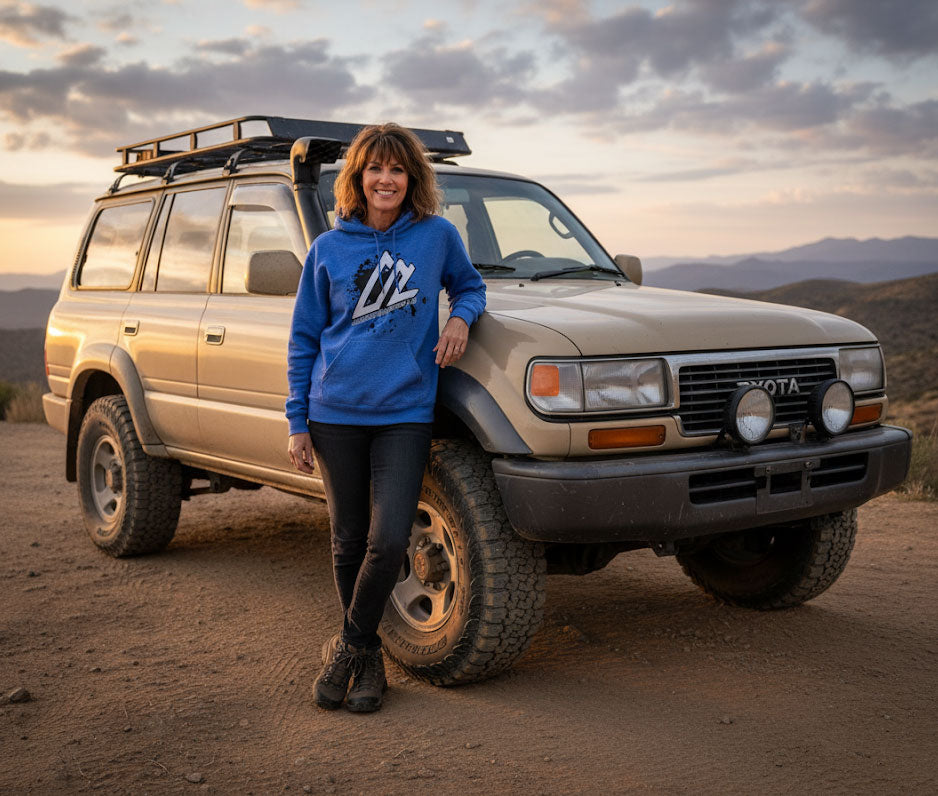 AAL Hoodie (Blue)