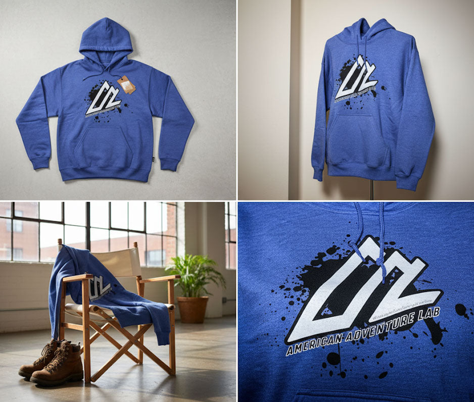 AAL Hoodie (Blue)