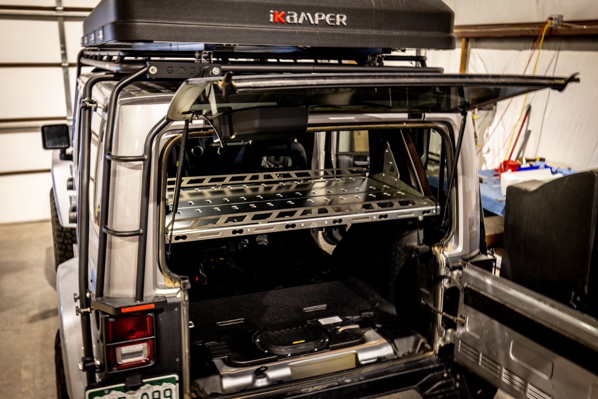 Jeep JKU M.A.S.S. Cargo Shelf