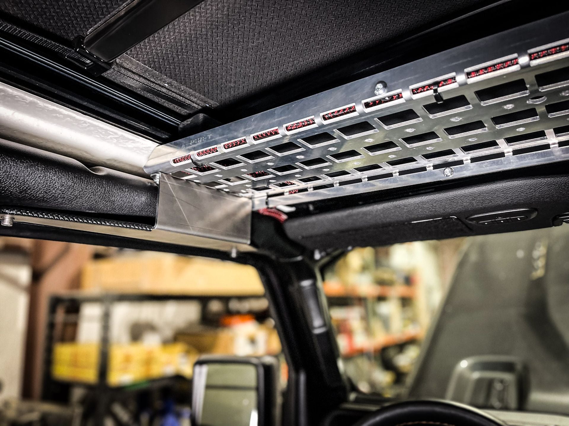 Jeep JL - JT Overhead MOLLE Shelf
