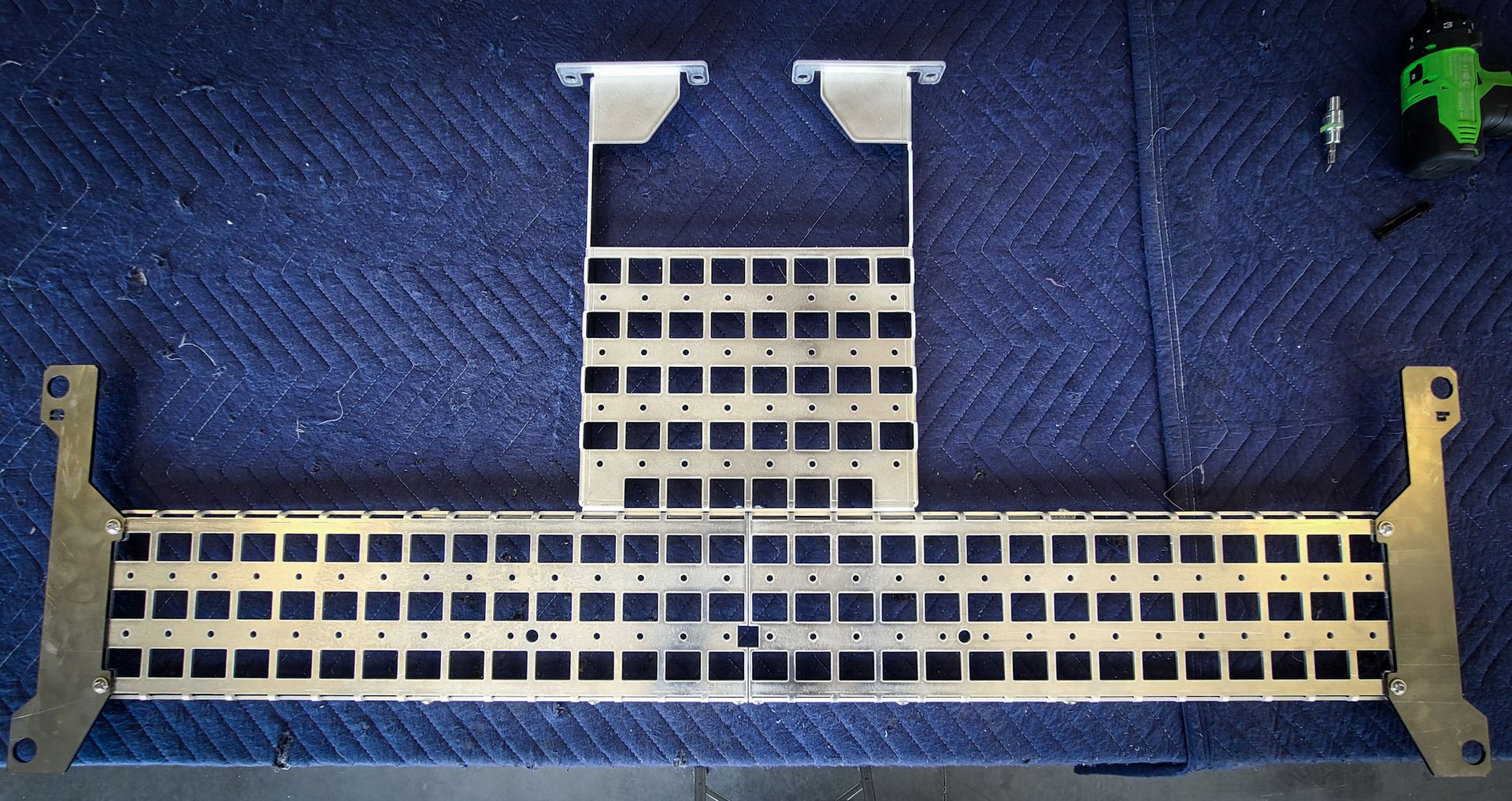 Jeep JL - JT Overhead MOLLE Shelf