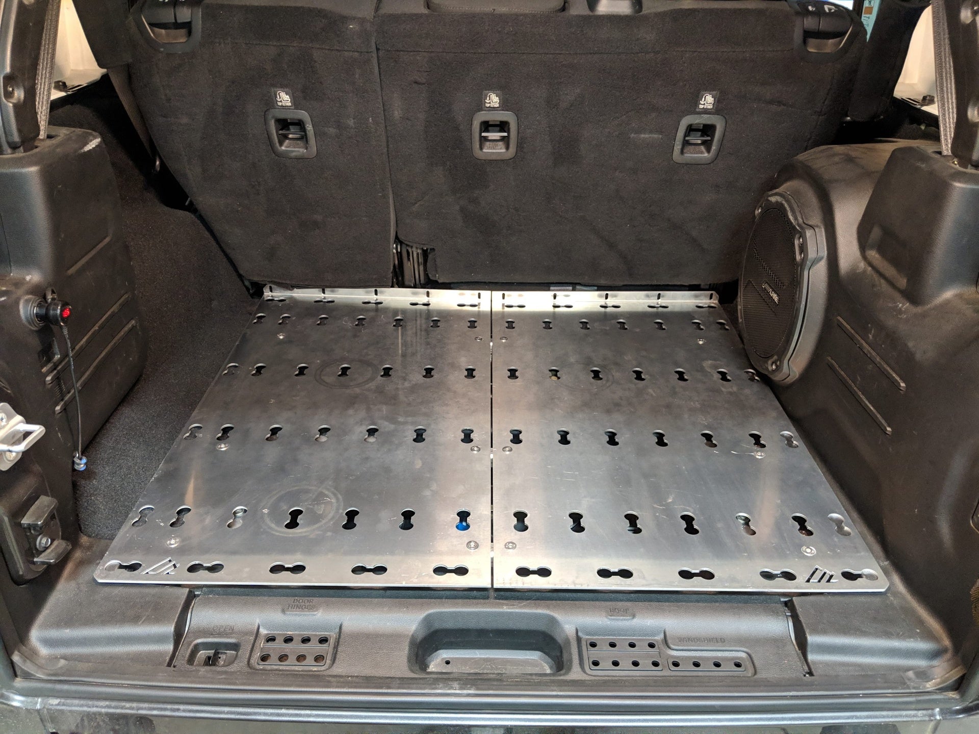 Jeep JL M.A.S.S. Storage Platform