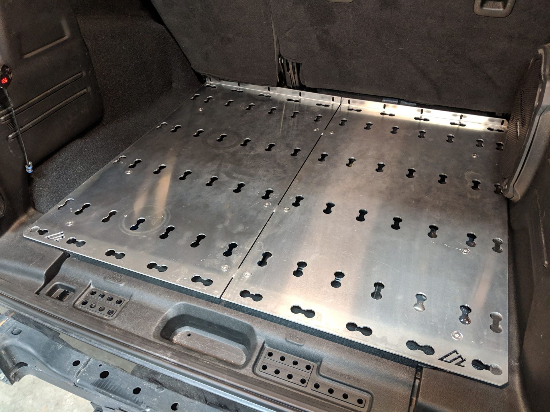 Jeep JL M.A.S.S. Storage Platform