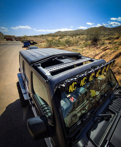Jeep JL - JT Overhead MOLLE Shelf