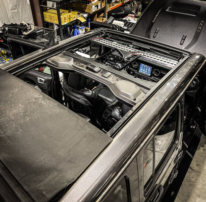 Jeep JL - JT Overhead MOLLE Shelf